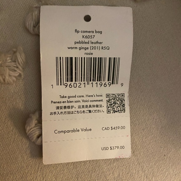 Kate Spade pebbled leather flip camera bag - Picture 2 of 5